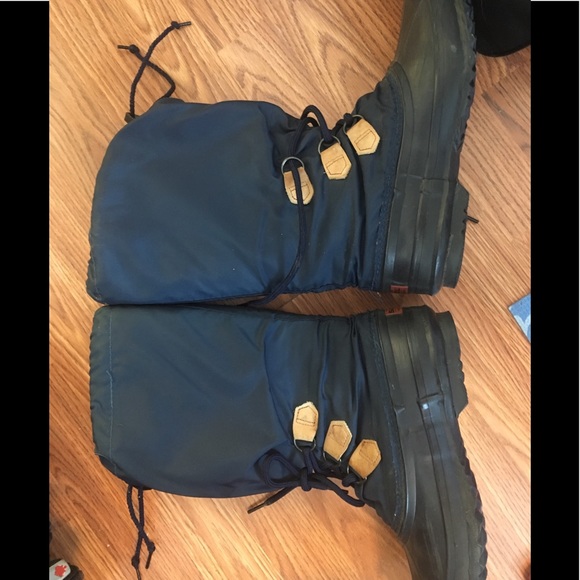 COPY - RETRO sorel women’s boots, size 9, made in Canada - Picture 3 of 4